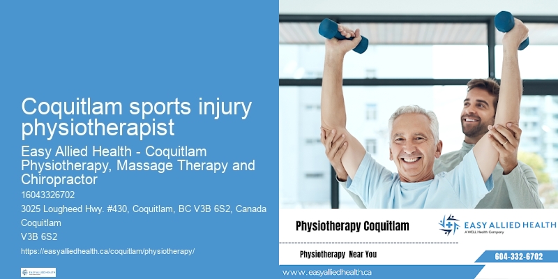 Orthopedic Physical Therapy Coquitlam sports injury physiotherapist