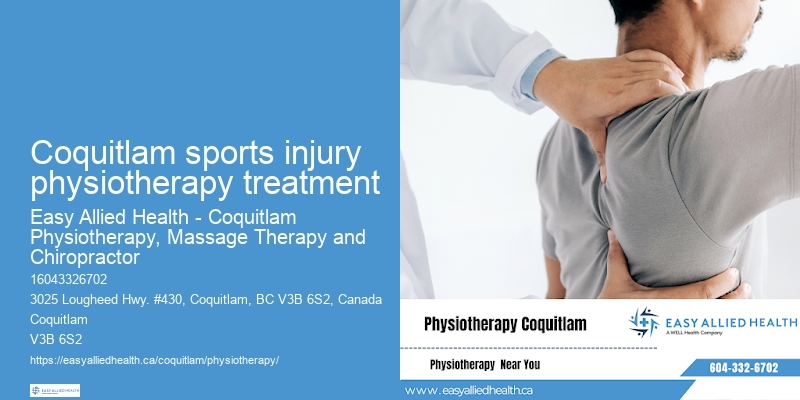 Women's health physiotherapy Coquitlam sports injury physiotherapy treatment