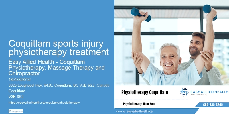 Coquitlam sports injury physiotherapy treatment Physiotherapy for Functional Improvement