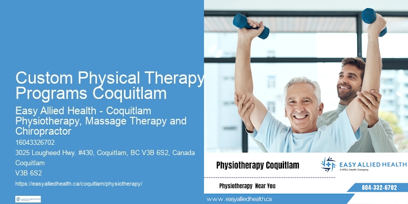 Custom Physical Therapy Programs Coquitlam Manual Therapy Solutions