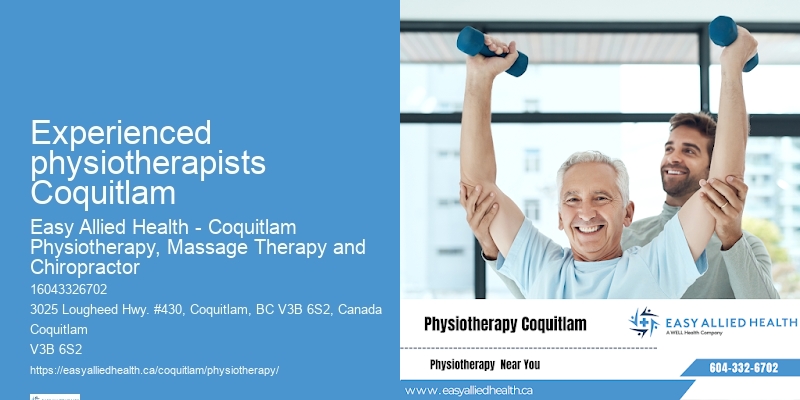 Pediatric Physio Care Experienced physiotherapists Coquitlam