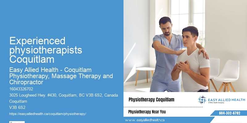 Premier Physiotherapy Experts Experienced physiotherapists Coquitlam