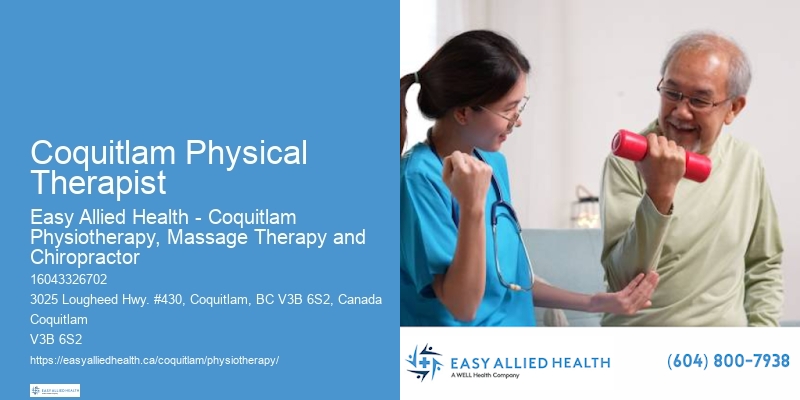 Local physiotherapists Coquitlam Physical Therapist