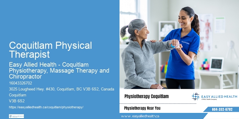 Coquitlam Physical Therapist Physiotherapy Experts