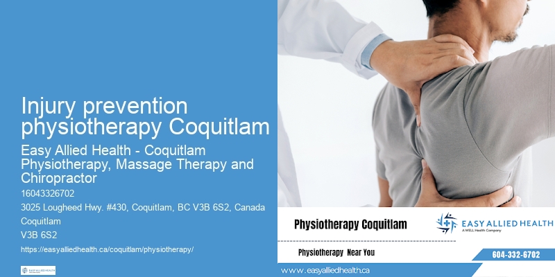 Health and Wellness Physiotherapy Injury prevention physiotherapy Coquitlam
