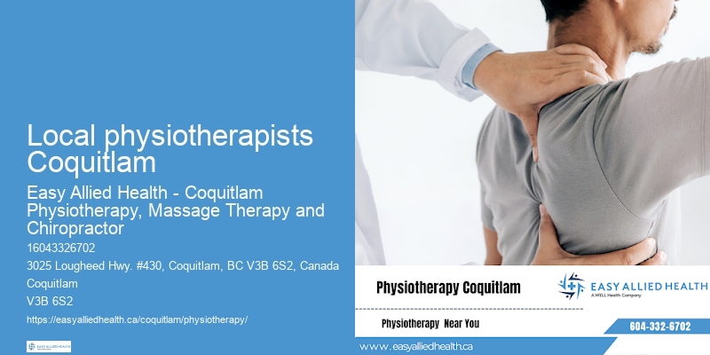 Physiotherapy Clinics Local physiotherapists Coquitlam