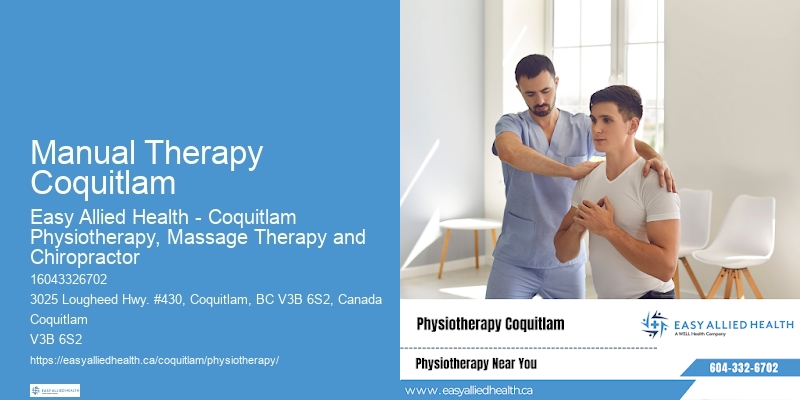 Manual Therapy Coquitlam Sports Physiotherapy Specialists