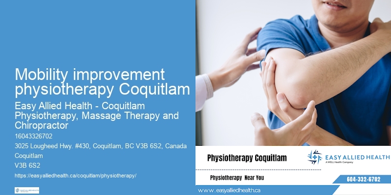 Advanced Physio Mobility improvement physiotherapy Coquitlam
