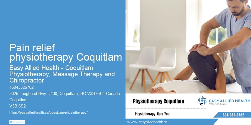 Neck and Spine Physiotherapy Pain relief physiotherapy Coquitlam