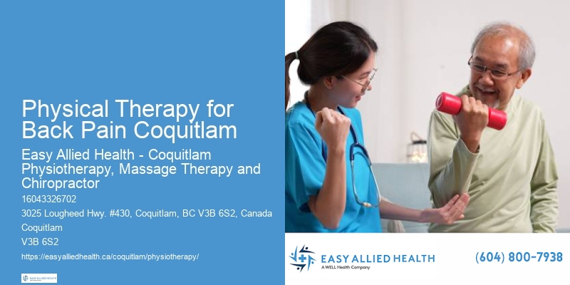 Physiotherapy Near Me Physical Therapy for Back Pain Coquitlam