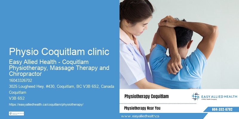 Physio Coquitlam clinic