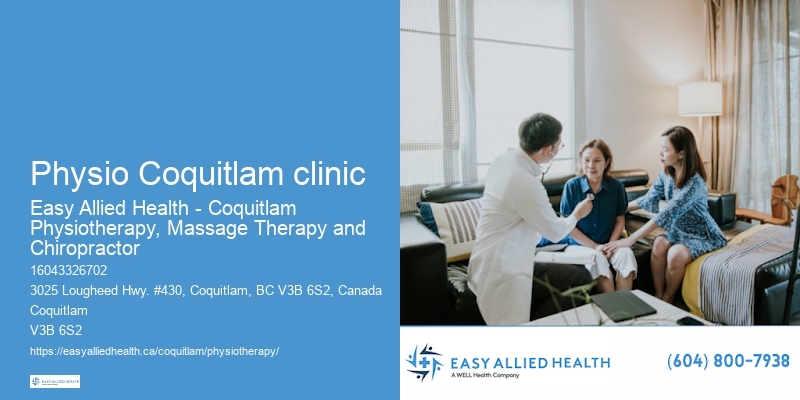 Sports Injury Rehabilitation Physio Coquitlam clinic