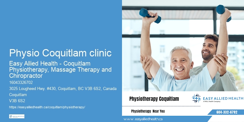 Physio Coquitlam clinic Post-Injury Rehabilitation Physiotherapy