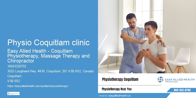Effective Sports Injury Physio Physio Coquitlam clinic