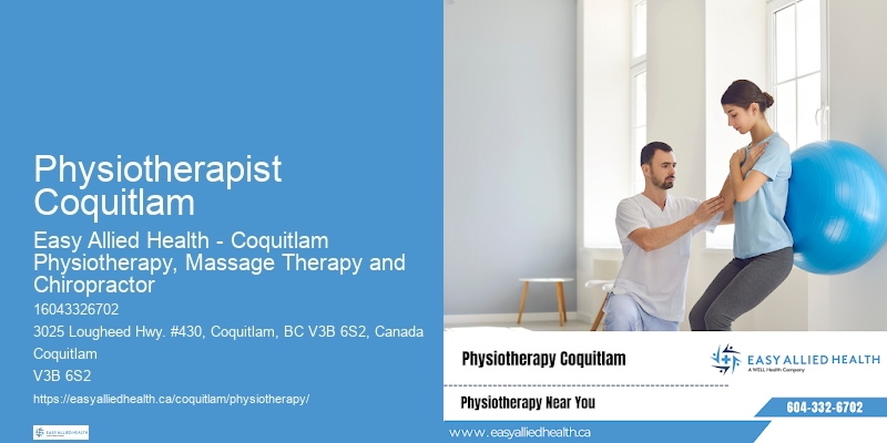 Vestibular Rehabilitation Physiotherapy Physiotherapist Coquitlam