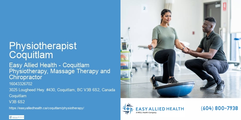 Physiotherapy services Physiotherapist Coquitlam