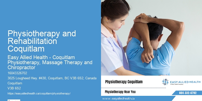 Physiotherapy and Rehabilitation Coquitlam