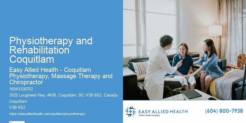 Physiotherapy and Rehabilitation Coquitlam Post-Injury Rehabilitation Physiotherapy