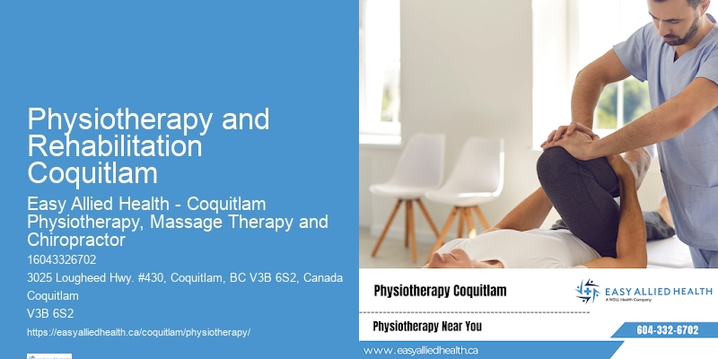 Sports Injury Rehabilitation Physiotherapy and Rehabilitation Coquitlam