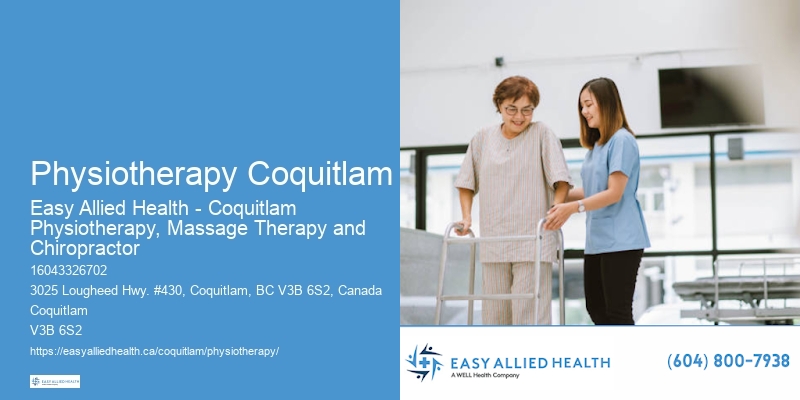 Physiotherapy Coquitlam Rehabilitation Physiotherapy