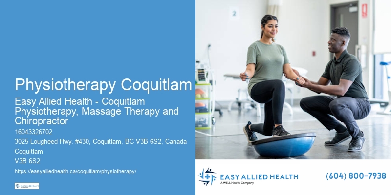 Expert Physiotherapy Physiotherapy Coquitlam
