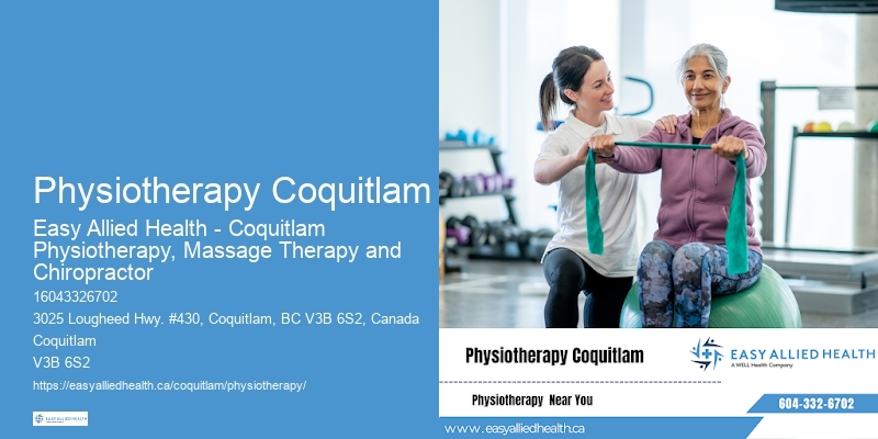 Physical Therapy for Pain Relief Physiotherapy Coquitlam