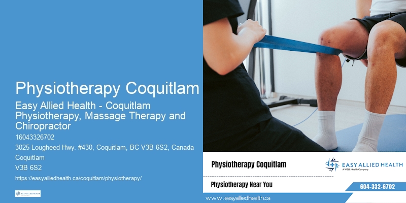 Preventive Physiotherapy Physiotherapy Coquitlam