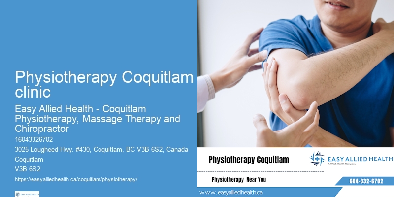 Physiotherapy Coquitlam clinic sports injury physiotherapist