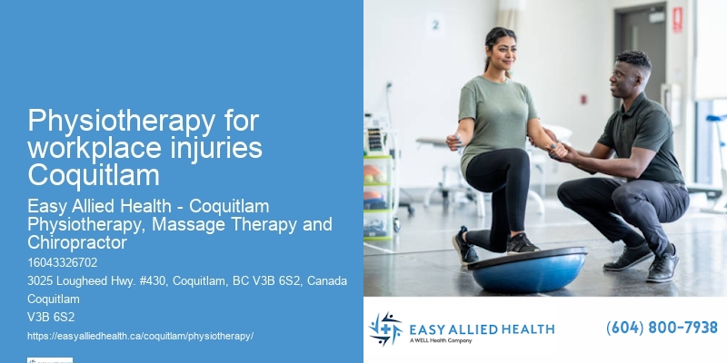 Physiotherapy for workplace injuries Coquitlam physiotherapy for joint pain