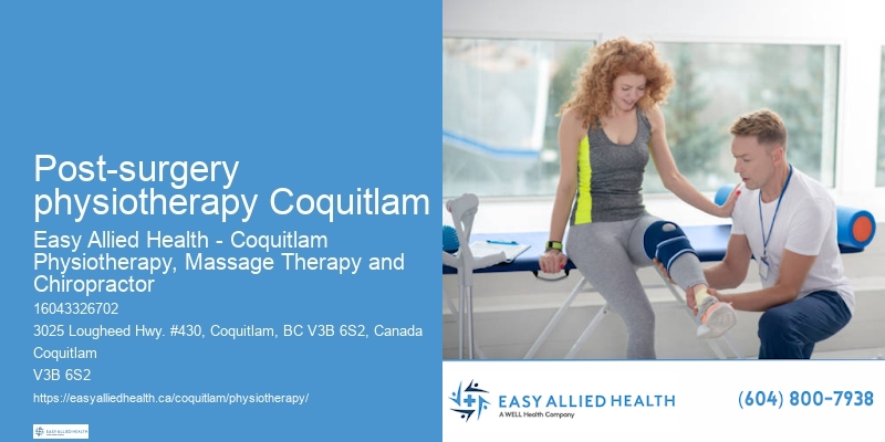 Comprehensive Sports Injury Physio Post-surgery physiotherapy Coquitlam