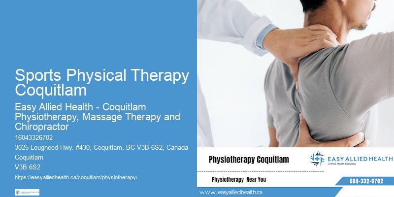 Senior Physio Services Sports Physical Therapy Coquitlam