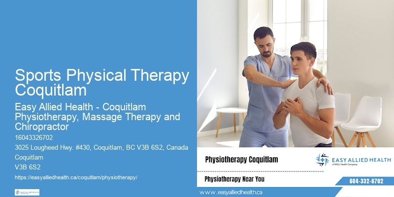 Physiotherapy for Joint Pain Sports Physical Therapy Coquitlam