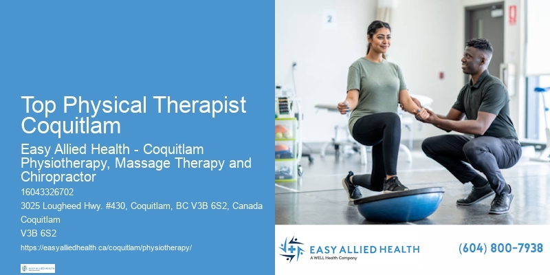 Top Physical Therapist Top Physical Therapist Coquitlam