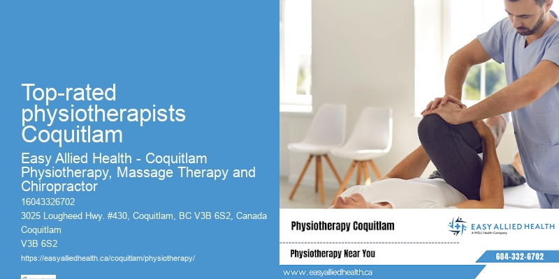 Physio Services Top-rated physiotherapists Coquitlam