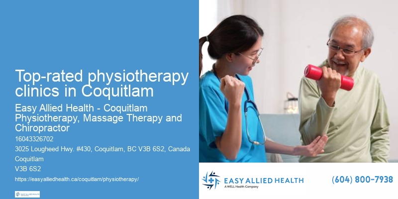 Orthopedic Physical Therapy Top-rated physiotherapy clinics in Coquitlam