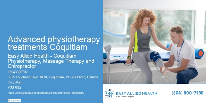 Advanced physiotherapy treatments Coquitlam Physical Therapy for Wellness