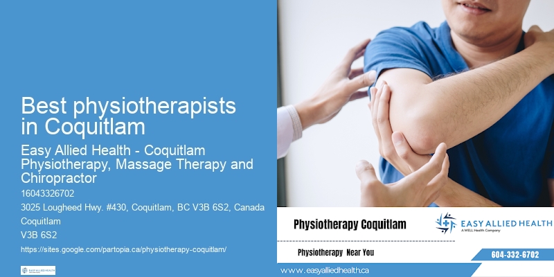 Advanced Rehabilitation Best physiotherapists in Coquitlam