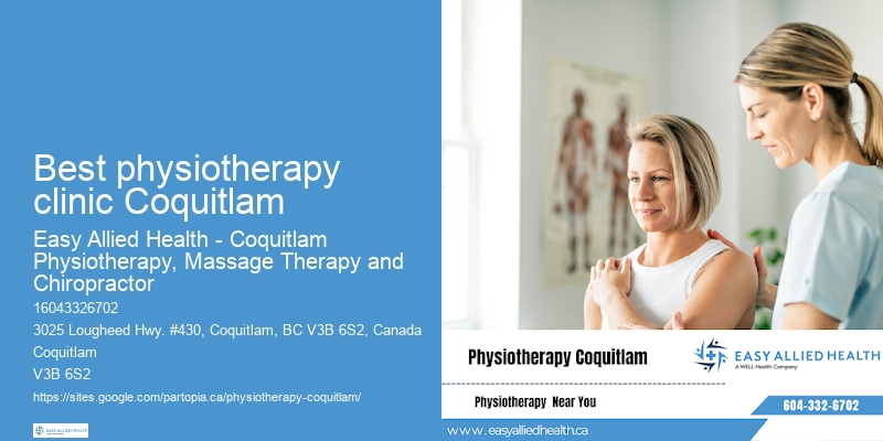 Best physiotherapy clinic Coquitlam Custom Physiotherapy Programs