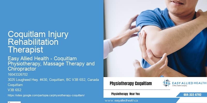 Health and Wellness Physiotherapy Coquitlam Injury Rehabilitation Therapist