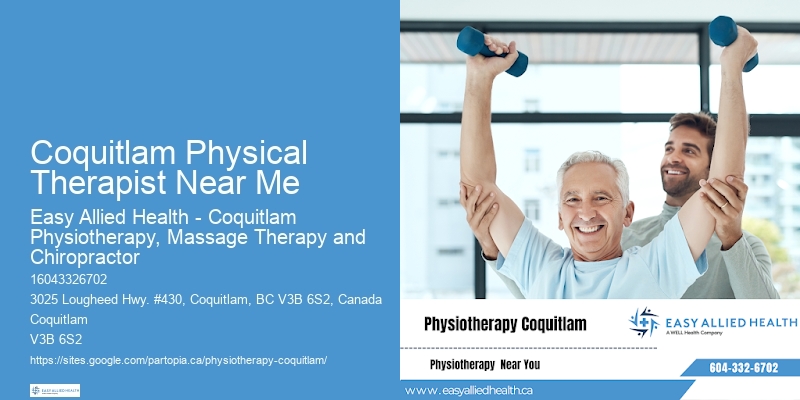 Pediatric physiotherapy Coquitlam Physical Therapist Near Me