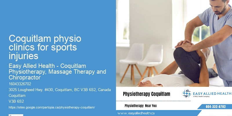 Sports Physical Therapy Coquitlam physio clinics for sports injuries