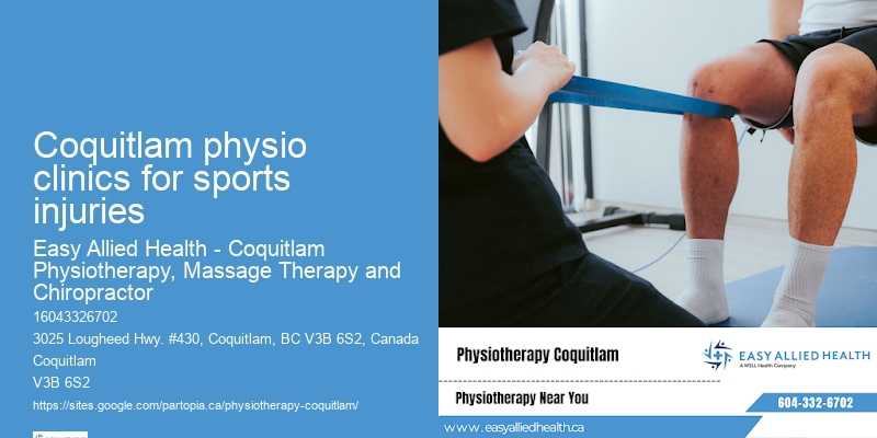 Coquitlam physio clinics for sports injuries sports injury physiotherapy treatment