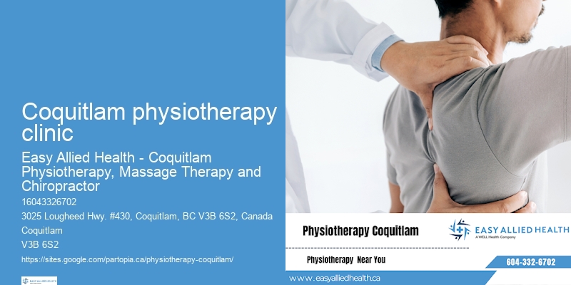 Physiotherapy Treatment Coquitlam physiotherapy clinic
