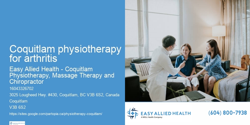 Advanced Physiotherapy Clinics Coquitlam physiotherapy for arthritis