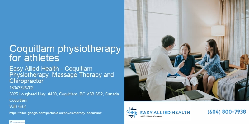 Coquitlam physiotherapy for athletes Injury Specialists