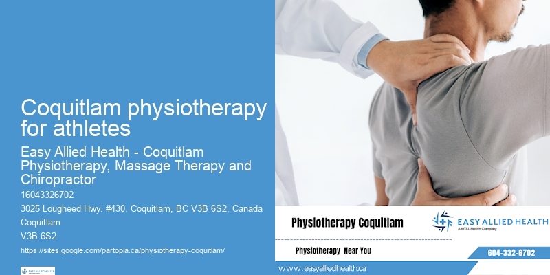 Coquitlam physiotherapy for athletes Manual Therapy Experts