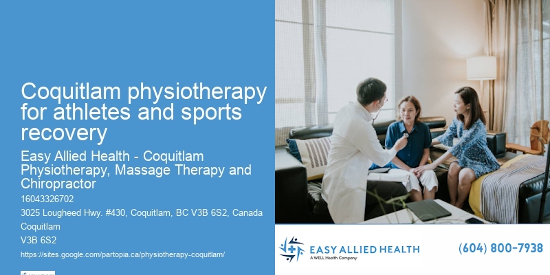 Coquitlam physiotherapy for athletes and sports recovery Physiotherapy for Sports