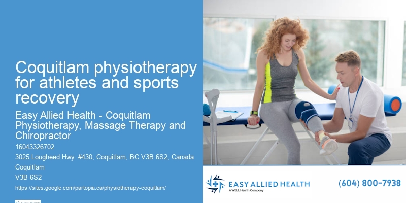 Coquitlam physiotherapy for athletes and sports recovery physiotherapy for knee pain and recovery