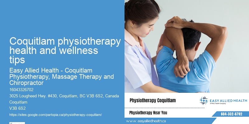 Aquatic Physiotherapy Coquitlam physiotherapy health and wellness tips
