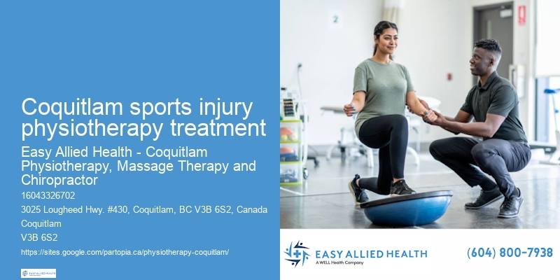 Expert Rehab Coquitlam sports injury physiotherapy treatment